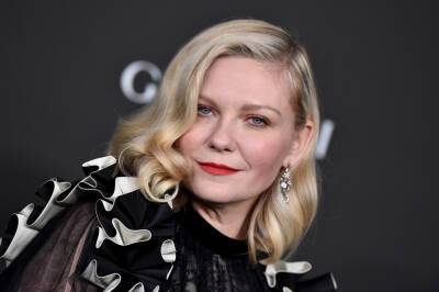 Kirsten Dunst Reveals Her Fear Of Dying From COVID Pushed Her To Try For Baby No. 2 While Filming ‘The Power Of The Dog’ - etcanada.com