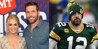 Carrie Underwood's Husband Mike Fisher Defends Aaron Rodgers Amid Vaccine Controversy - www.justjared.com