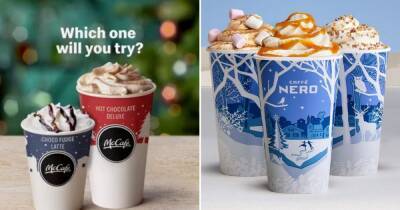 Best Christmas menu offerings for 2021 including Caffe Nero, Costa Coffee, McDonald's and Starbucks - www.ok.co.uk - Britain