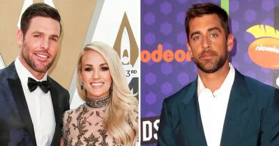 Carrie Underwood’s Husband Mike Fisher Defends Aaron Rodgers Amid Vaccination Controversy, Fights for ‘Medical Freedom’ - www.usmagazine.com