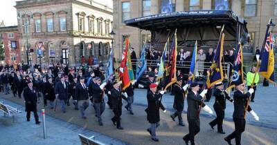Remembrance Sunday 2021 services in Greater Manchester - www.manchestereveningnews.co.uk - Manchester