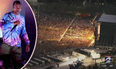 Astroworld Festival Attendee Shares Horrific Details, Admits He Can Still Hear 'The Screams Of People' In His Head - perezhilton.com - Houston
