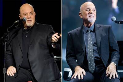 Billy Joel shows off 50-pound weight loss on stage - nypost.com