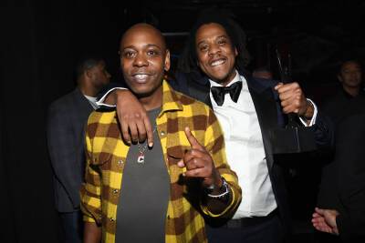 Jay-Z praises Dave Chappelle as a ‘brave super-genius’ amid Netflix uproar - nypost.com