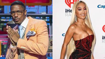 Nick Cannon, Father Of 7, Explains Why He ‘Raised His Hand’ After Saweetie Says She ‘Wants Babies’ - hollywoodlife.com