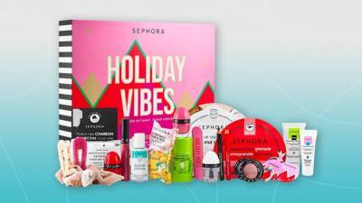 Sephora's 2021 Holiday Beauty Advent Calendar Is Back in Stock - www.etonline.com