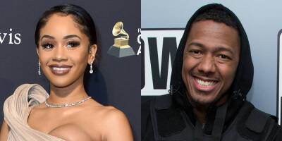 Nick Cannon Jokingly Offers to Help Saweetie Have 'Some Babies' - www.justjared.com