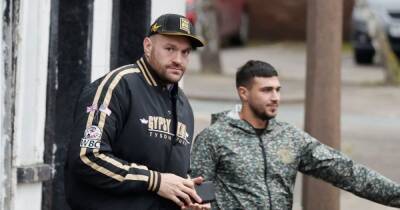 Tyson Fury towers over Love Island star brother Tommy as pair step out - www.ok.co.uk