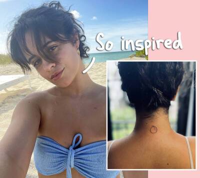 Camila Cabello Gets A Neck Tattoo -- And It's All To Honor 'Mother Nature'! - perezhilton.com - city Havana