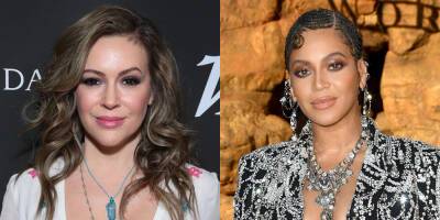 Alyssa Milano Says She Picked Her Daughter's Birthdate So She Could Have the Same Birthday As Beyonce - www.justjared.com