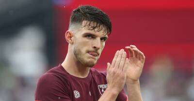 Manchester United told three attributes Declan Rice would bring after transfer - www.manchestereveningnews.co.uk - Manchester - Sancho