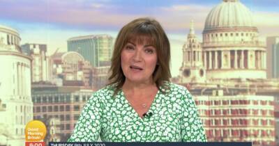 Lorraine Kelly in cheeky dig at Simon Cowell as she says he 'doesn't look like himself' - www.dailyrecord.co.uk - Scotland