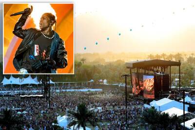 Thousands sign petition to cancel Travis Scott’s Coachella performance - nypost.com - Houston
