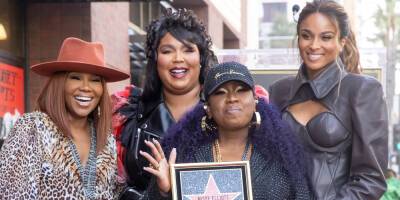 Missy Elliott Is Joined by Lizzo & Ciara As She Receives a Star on the Hollywood Walk of Fame - www.justjared.com - Los Angeles