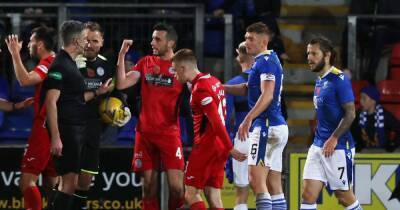 St Johnstone left with "a lot to work on" during break, says striker Stevie May - www.dailyrecord.co.uk