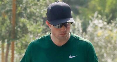 Robert Pattinson Kicks Off His Morning with Tennis Lesson in Los Feliz - www.justjared.com