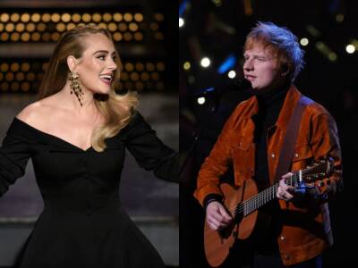Ed Sheeran Explains Why A Collaboration With Adele Hasn’t Happened Yet - etcanada.com - Britain
