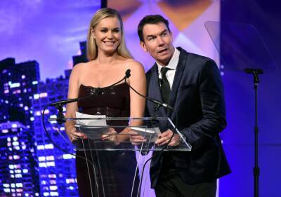 Rebecca Romijn Shares Sweet Photo With Husband Jerry O’Connell And Twin Daughters - etcanada.com