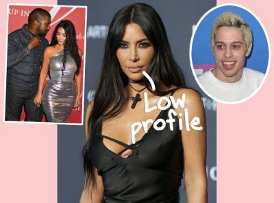 Kim Kardashian Feels 'Protective' Over Kanye West's Feelings Amid Pete Davidson Romance, Even As Trouble Looms... - perezhilton.com