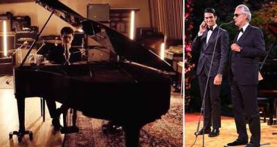 Andrea Bocelli son Matteo Bocelli teases beautiful acoustic version of Solo single WATCH - www.msn.com