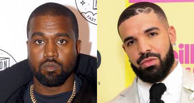 Kanye West Reaches Out to Drake to End Their Feud - www.justjared.com