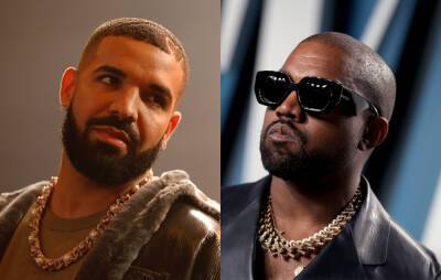 Kanye West says he’s ready to end beef with Drake - www.nme.com