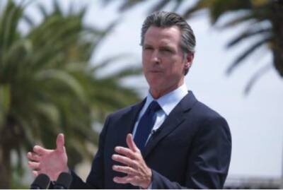 Gavin Newsom To Make First Public Appearance In 2 Weeks After Suddenly Canceling High Profile Political Trip - deadline.com - California - county Summit