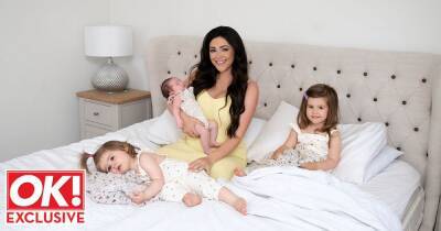 Casey Batchelor admits having three kids under four is ‘manic’ and ‘like having triplets’ - www.ok.co.uk