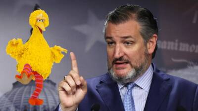 Ted Cruz Ridiculed for Fighting With Big Bird Over Vaccines: He ‘Picked a Fight With a Muppet’ (Video) - thewrap.com - Texas