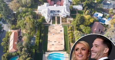 Paris Hilton's wedding prep underway at late grandfather's estate - www.msn.com - Beverly Hills