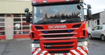 Vehicles damaged as deliberate fire set by vandals spread - www.dailyrecord.co.uk - Scotland