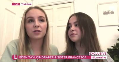 Emmerdale’s Eden Taylor-Draper opens up on teen sister's cancer battle: 'I feel helpless' - www.ok.co.uk