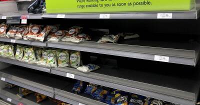 Walkers crisp shortage as supermarket shelves empty and packets listed on eBay - www.dailyrecord.co.uk - Beyond