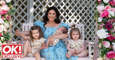 Casey Batchelor hopes to have a baby boy after welcoming three girls - www.ok.co.uk
