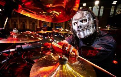 Slipknot’s Jay Weinberg unveils creepy new mask - www.nme.com
