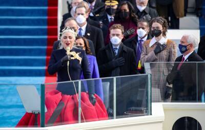 Lady Gaga wore a bulletproof dress to sing at President Biden’s inauguration - www.nme.com - USA