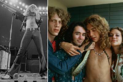 Bruce Wayne - Robert Plant - Jimmy Page - Groupie hell: Led Zeppelin molested teen with fish, book reveals - nypost.com - Seattle