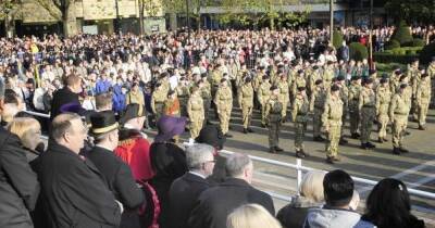 Remembrance Sunday services in Bolton in 2021 - www.manchestereveningnews.co.uk - Britain