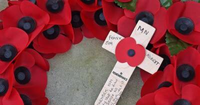 Remembrance Sunday 2021 events in Trafford - www.manchestereveningnews.co.uk