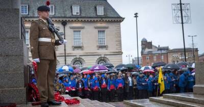 Remembrance Sunday 2021 events in Rochdale - www.manchestereveningnews.co.uk - borough Rochdale