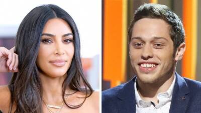 Pete Davidson Hints at Kim Kardashian Romance Rumors by Cracking a Joke - www.etonline.com