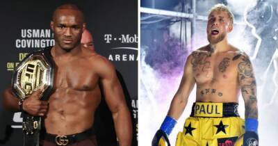 Jake Paul uses Canelo Alvarez to make bold claim about UFC star Kamaru Usman - www.manchestereveningnews.co.uk