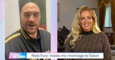 Paris Fury emotional as husband Tyson calls her his ‘soulmate’ in sweet message - www.ok.co.uk