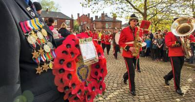 Remembrance Sunday 2021 services in Tameside - www.manchestereveningnews.co.uk - Manchester - Santa