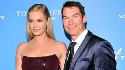 Rebecca Romijn Shares Rare Family Photo With Jerry O’Connell Twin Daughters, 12 - hollywoodlife.com - Las Vegas