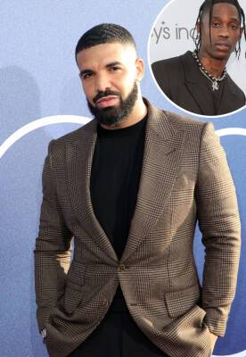 Drake Finally Breaks His Silence On Travis Scott's 'Devastating' Astroworld Festival Tragedy - perezhilton.com