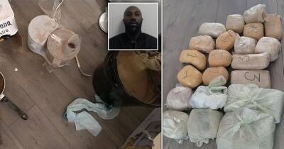 'Tenderpasta', the Manchester criminal behind a major £1.6m cocaine ring caught in a builder's yard - www.manchestereveningnews.co.uk - Manchester - city Holland
