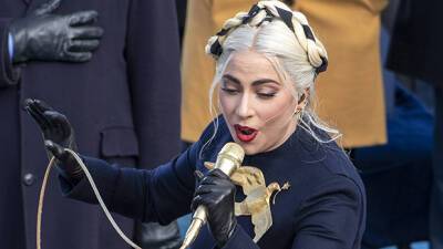 Lady Gaga Reveal She Wore A Bulletproof Dress At Joe Biden’s Inauguration: ‘I Felt A Deep Fear’ - hollywoodlife.com - Britain