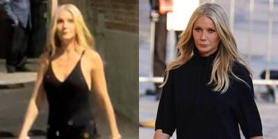 Gwyneth Paltrow Rocks Two Different Outfits to 'Jimmy Kimmel Live!' - www.justjared.com - Centre