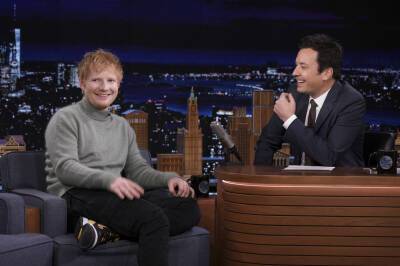 Ed Sheeran Reveals How Elton John Finally Convinced Him To Collaborate On A Christmas Song - etcanada.com